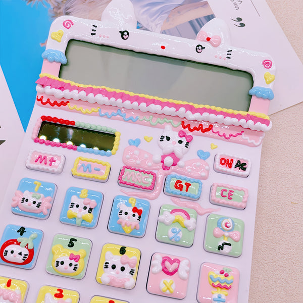 DIY Hand-Painted KT Calculator