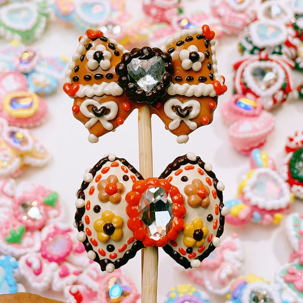 Maillard Muse: Hand-Painted Artisan Beads