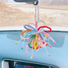 The Midnight Bloom: 100% Hand-Beaded "Fireworks" Artisan Charm
