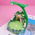 The Lotus Shelter: 3D Hand-Painted Jungle Cottage Display Base