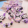 Handcrafted Multi-Strand Luxury Charm for Women's Shoulder & Crossbody Bags