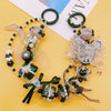 Midnight Stardust — Hand-Painted Heavy-Industry Artisan Phone & Bag Lanyard