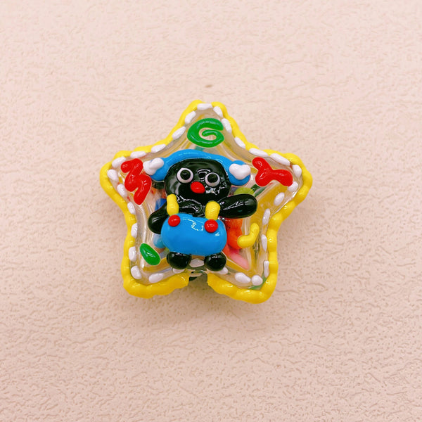 Pingu the Penguin Hand-Painted Wobbler