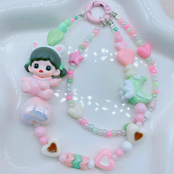 Minimalist Phone Charm