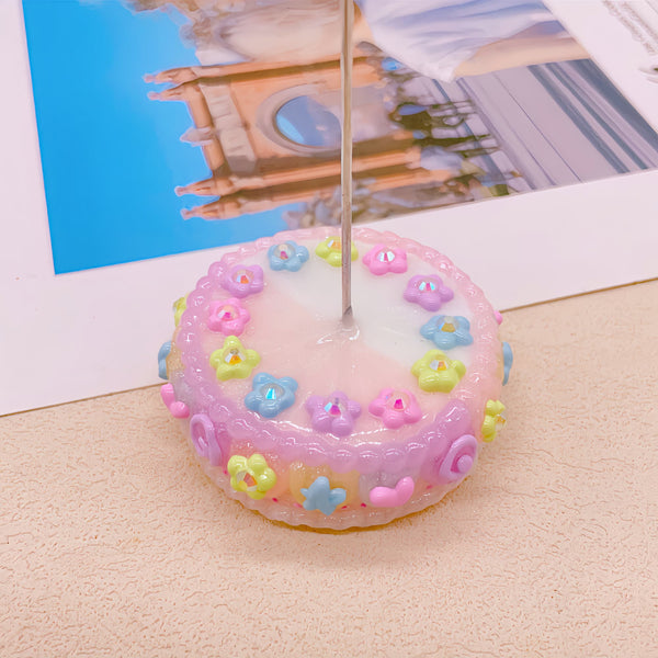 DIY Shimmer Hand-Painted Figurine Base