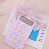 Handmade Hand-Painted Calculator, One of a Kind