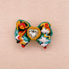 Flying Apsaras: Hand-Painted Dunhuang Heritage Beads