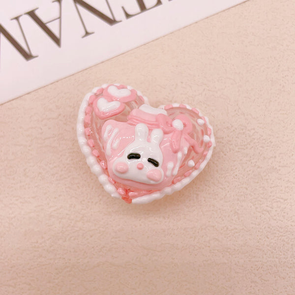 Bunny Rabbit Bead Charms (Shake & Play)