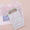 Handmade Hand-Painted Calculator, One of a Kind