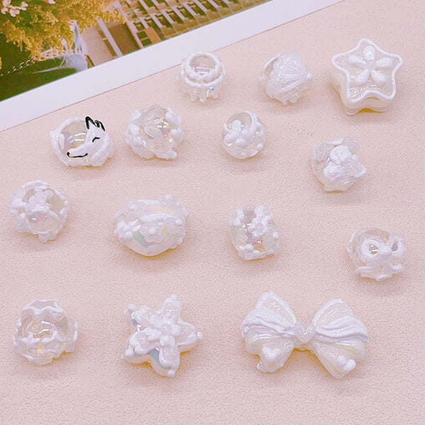 Nine-Tailed Kitsune Beaded Doll Collection