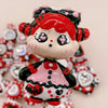 QOQO Dreamer: Individually Hand-Painted Two-Part Modular Baby Bead Set (5.5cm)