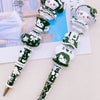 Black White Elegance Twin Hand-Painted Pens