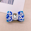 Blue and White Porcelain Nine-Tailed Fox Bead Set