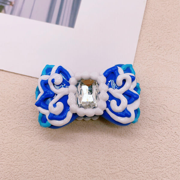 Blue and White Porcelain Nine-Tailed Fox Bead Set