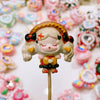 Maillard Muse: Hand-Painted Artisan Beads