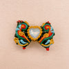 Flying Apsaras: Hand-Painted Dunhuang Heritage Beads