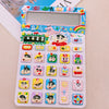 DIY Hand-Painted Crayon Shin-Chan Calculator, Dual Power (Battery & Solar), Unique Handmade Desk Decor for Students Office