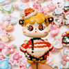 Maillard Muse: Hand-Painted Artisan Beads