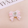 Pink Zircon Bow Bead Accessories