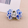 Blue and White Porcelain Nine-Tailed Fox Bead Set