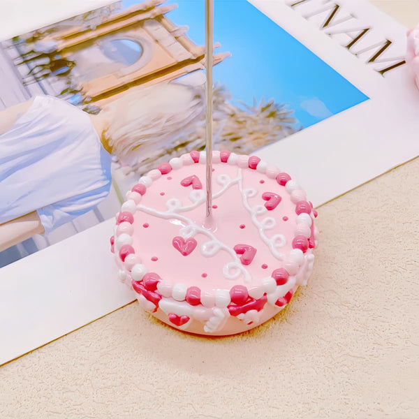 DIY Hand Painted Round Pin Base