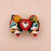 Flying Apsaras: Hand-Painted Dunhuang Heritage Beads