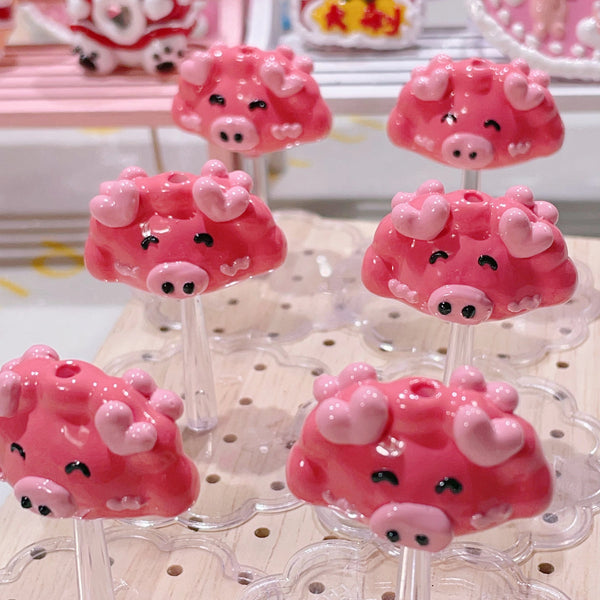 Fully Painted Hand-Drawn Dumplings