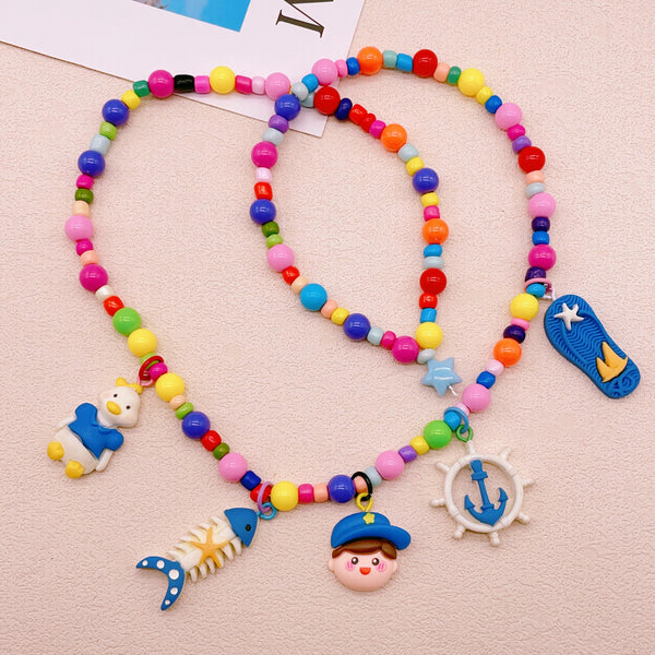 Prismatic Melody—Whimsy Necklace for Children