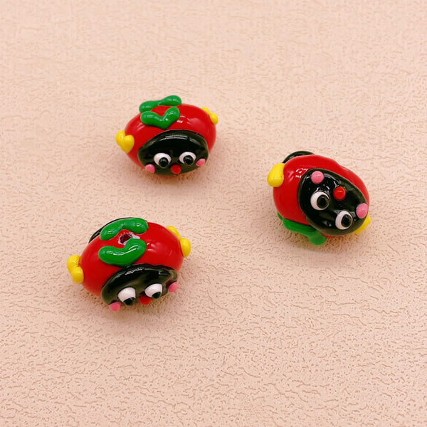 Fully Colored Hand-Drawn Beads