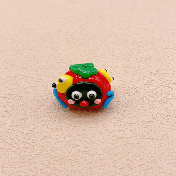 Fully Colored Hand-Drawn Beads