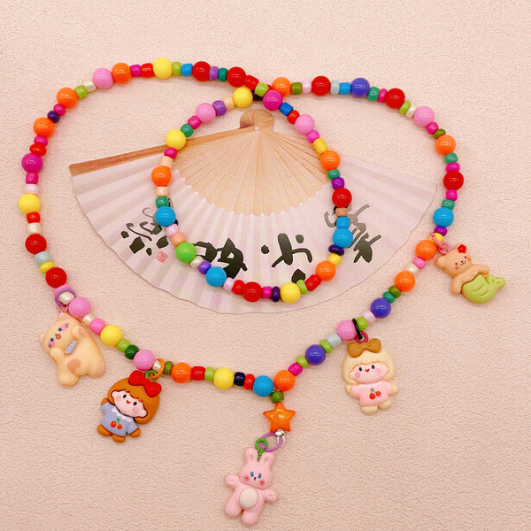 Prismatic Melody—Whimsy Necklace for Children