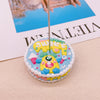 Cute Animal Crochet Toy Stands