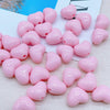 Multicolor Heart Beads for DIY Jewelry