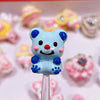 Adorable Hand-Painted Bear – Fully Coated