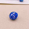 Blue and White Porcelain Nine-Tailed Fox Bead Set