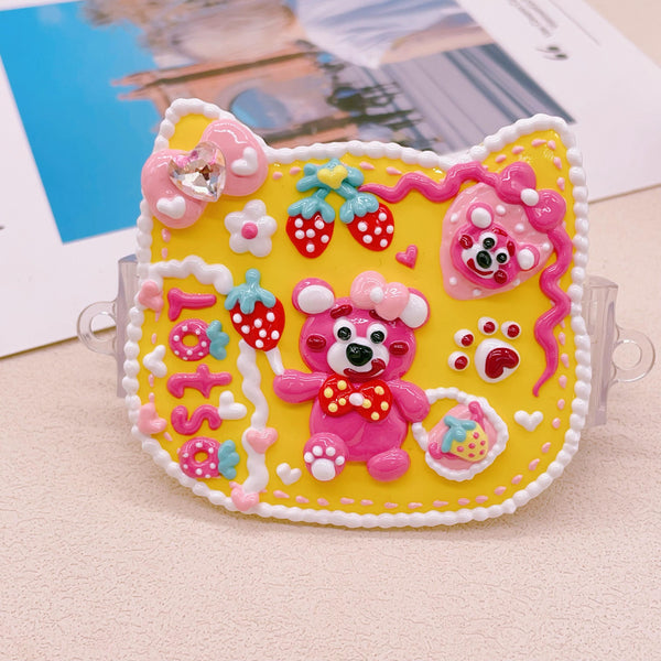 DIY Strawberry Bear Bead Kit