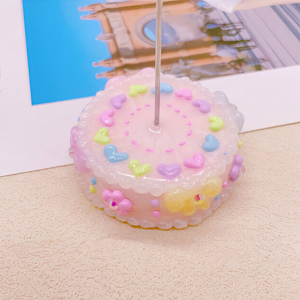 DIY Shimmer Hand-Painted Figurine Base