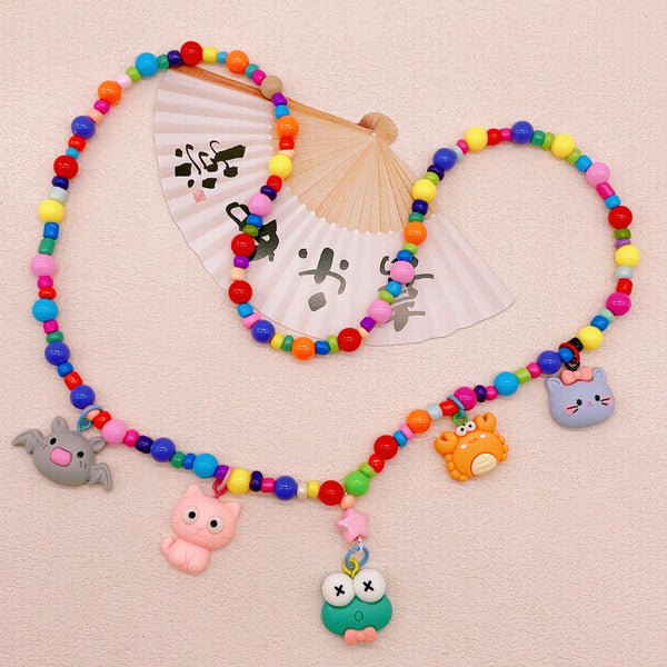 Prismatic Melody—Whimsy Necklace for Children