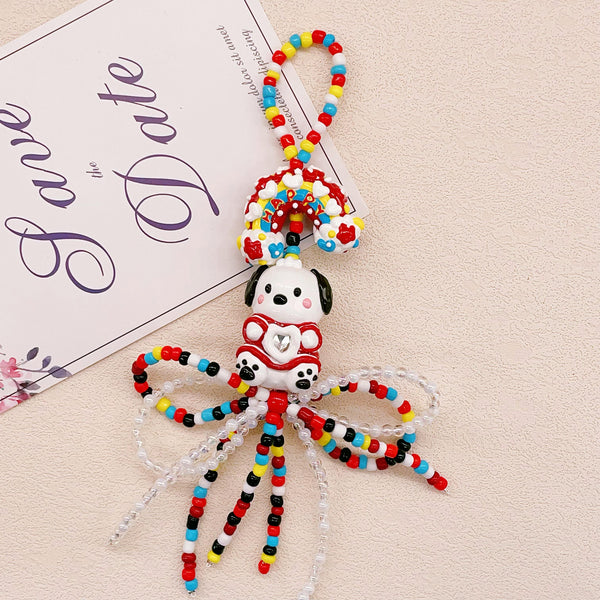 Tiny Puppy Clip-On Decor