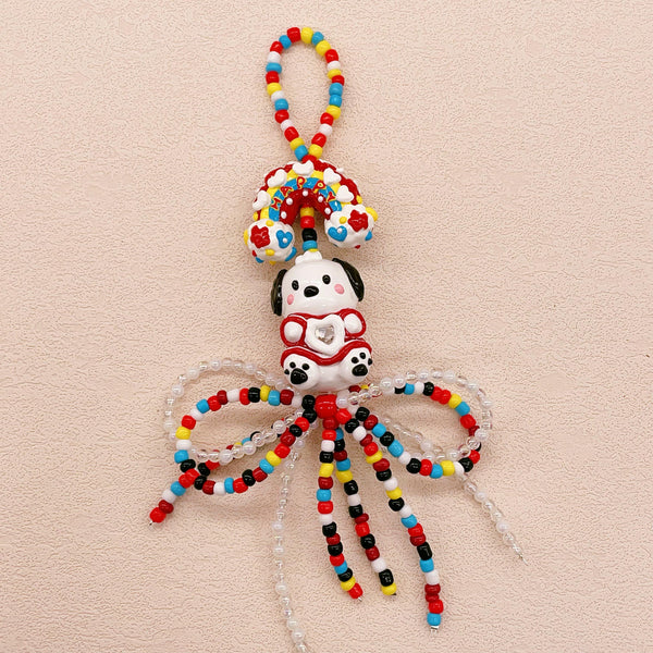 Tiny Puppy Clip-On Decor