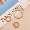 Amber Rhythm — Handcrafted Artisan Minimalist Phone Lanyard & Bag Charm
